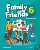 Family and Friends Level 6 Class Book with MultiRom